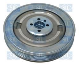 SALERI D2437 - POLEAS CIGÜEÑAL SIL