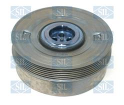 SALERI D2438 - POLEAS CIGÜEÑAL SIL