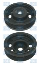 SALERI D2439 - POLEAS CIGÜEÑAL SIL