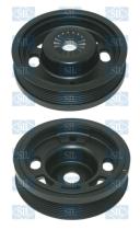 SALERI D2440 - POLEAS CIGÜEÑAL SIL
