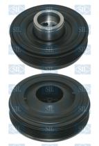 SALERI D2441 - POLEAS CIGÜEÑAL SIL