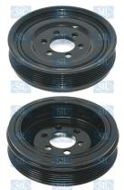 SALERI D2442 - POLEAS CIGÜEÑAL SIL