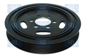SALERI D2443 - POLEAS CIGÜEÑAL SIL