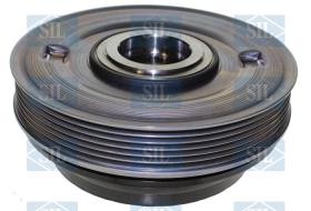 SALERI D2444 - POLEAS CIGÜEÑAL SIL