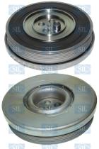 SALERI D2445 - POLEAS CIGÜEÑAL SIL
