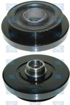 SALERI D2446 - POLEAS CIGÜEÑAL SIL