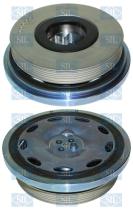 SALERI D2449 - POLEAS CIGÜEÑAL SIL