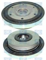 SALERI D2455 - POLEAS CIGÜEÑAL SIL