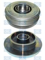 SALERI D2457 - POLEAS CIGÜEÑAL SIL