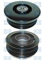 SALERI D2458 - POLEAS CIGÜEÑAL SIL