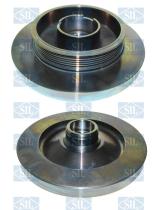 SALERI D2459 - POLEAS CIGÜEÑAL SIL