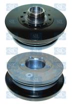 SALERI D2460 - POLEAS CIGÜEÑAL SIL