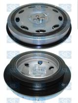 SALERI D2461 - POLEAS CIGÜEÑAL SIL