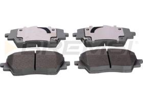 BREMSI BP4096 - PASTILLAS DE FRENO HYUNDAI