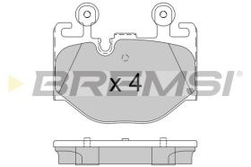 BREMSI BP4106 - PASTILLAS DE FRENO BMW