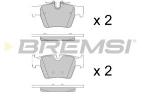 BREMSI BP4121 - PASTILLAS DE FRENO BMW