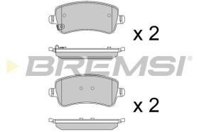 BREMSI BP4128 - PASTILLAS DE FRENO DR