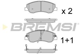 BREMSI BP4145 - PASTILLAS DE FRENO MAXUS