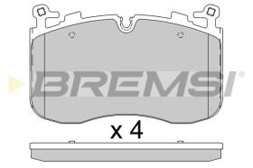 BREMSI BP4168 - PASTILLAS DE FRENO BMW