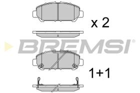 BREMSI BP4179 - PASTILLAS DE FRENO TOYOTA