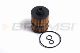 BREMSI FL3472 - FILTRO DE ACEITE OPEL, RENAULT