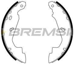BREMSI GF1128 - JGO. ZAPATAS DE FRENO DACIA