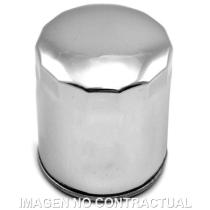 FILTROS MOTO F2681713 - FILTRO ACEITE MEIWA BUELL - HARLEY DAVIDSON (CROMADO)