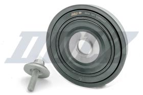 DOLZ CVD024T - POLEA CIGÜEÑAL C3/FIESTA/206/FOCUS/C4/C2/307