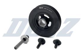 DOLZ CVD112T - POLEA CIGÜEÑAL FIESTA/B-MAX/FOCUS/ECOSPORT