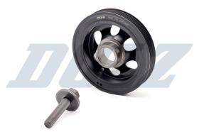 DOLZ CVD165T - POLEA CIGÜEÑAL TRANSIT 350/TOURNEO CUSTOM
