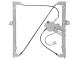DOGA 100543 - PEUGEOT 206 (98->) 4P-DL/IZDO - CON MOTOR