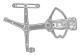 DOGA 101143 - MERCEDES CLASSE C W202 4P-DL/IZDO - ELECTRICO SOLO MECANISMO