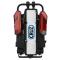 CRUZ 940570 - CRUZ AXLER EU TOWBAR 2 BIKES (PLEGABLE)
