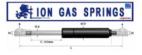 LION MRS10450450 - RESORTE 10-450MM450NM